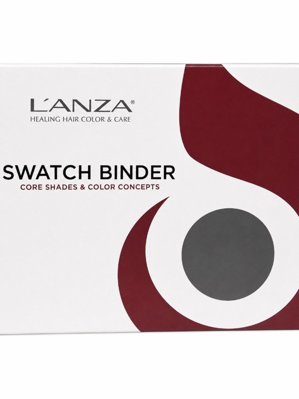 L’ANZA Swatch Binder Core Shades & Color Concepts Salon Hair Color Display Guide